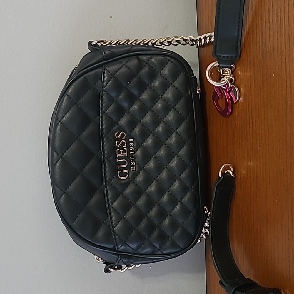 Guess Quilted Crossbody